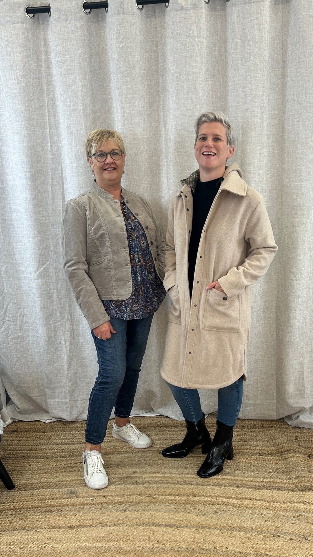 style items clothing on different bodies